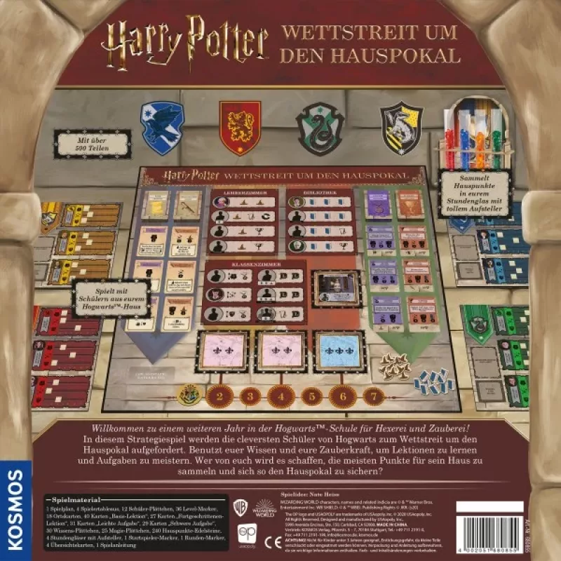Kosmos Harry Potter 75 min Kartenspiel Kartentausch