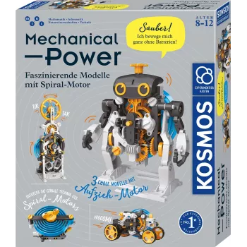 Kosmos Mechanical Power, Robot, Engineering, 8 Jahr(e), Multicolour