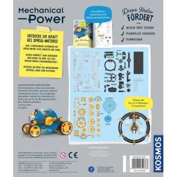 Kosmos Mechanical Power, Robot, Engineering, 8 Jahr(e), Multicolour