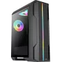 Aerocool SPLINTER DUO ATX-Gaming-Gehäuse 3x ARGB 12cm-Lüfter + Front-Mesh