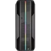 Aerocool SPLINTER DUO ATX-Gaming-Gehäuse 3x ARGB 12cm-Lüfter + Front-Mesh