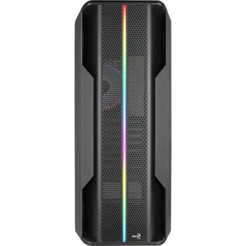 Aerocool SPLINTER DUO ATX-Gaming-Gehäuse 3x ARGB 12cm-Lüfter + Front-Mesh