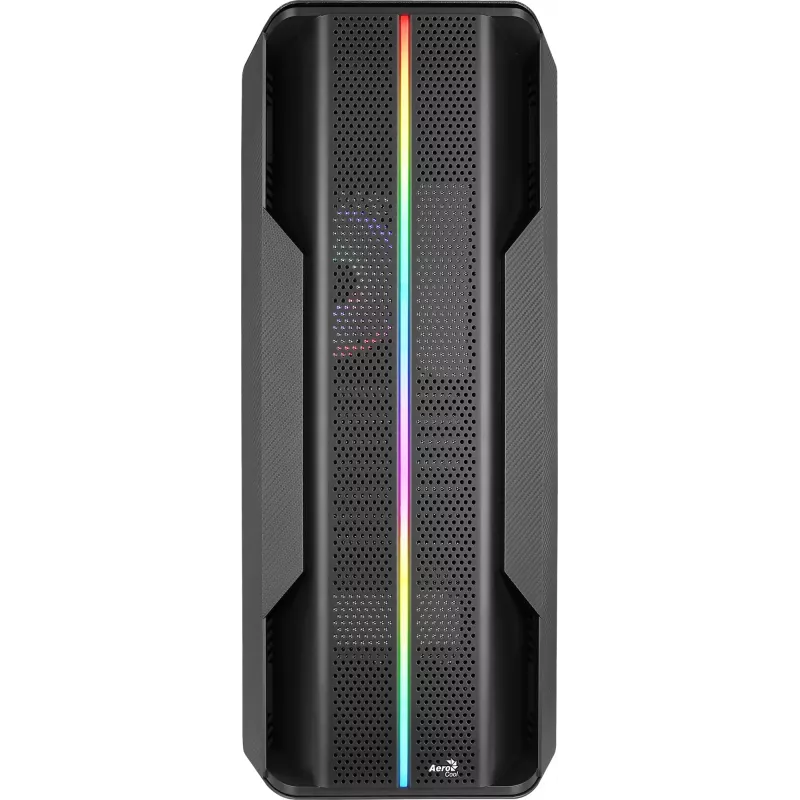 Aerocool SPLINTER DUO ATX-Gaming-Gehäuse 3x ARGB 12cm-Lüfter + Front-Mesh