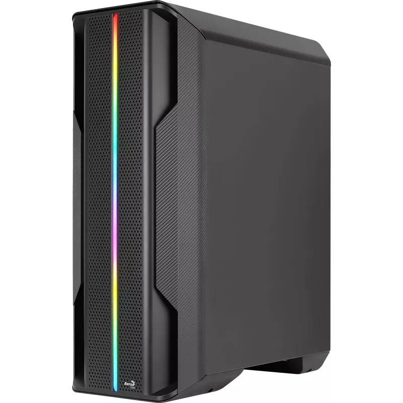 Aerocool SPLINTER DUO ATX-Gaming-Gehäuse 3x ARGB 12cm-Lüfter + Front-Mesh