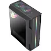 Aerocool SPLINTER DUO ATX-Gaming-Gehäuse 3x ARGB 12cm-Lüfter + Front-Mesh