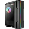 Aerocool SPLINTER DUO ATX-Gaming-Gehäuse 3x ARGB 12cm-Lüfter + Front-Mesh
