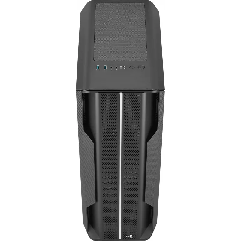 Aerocool SPLINTER DUO ATX-Gaming-Gehäuse 3x ARGB 12cm-Lüfter + Front-Mesh