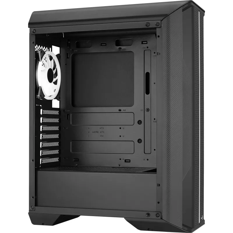 Aerocool SPLINTER DUO ATX-Gaming-Gehäuse 3x ARGB 12cm-Lüfter + Front-Mesh