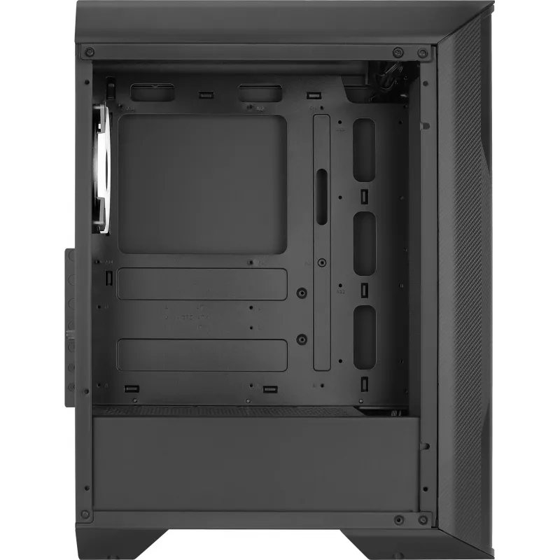 Aerocool SPLINTER DUO ATX-Gaming-Gehäuse 3x ARGB 12cm-Lüfter + Front-Mesh