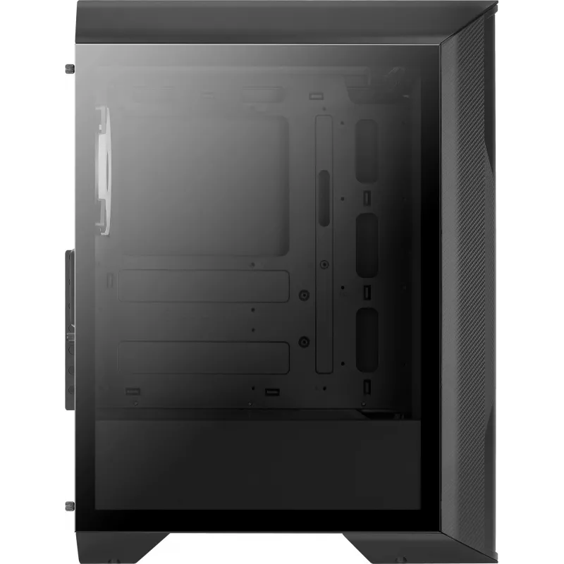 Aerocool SPLINTER DUO ATX-Gaming-Gehäuse 3x ARGB 12cm-Lüfter + Front-Mesh