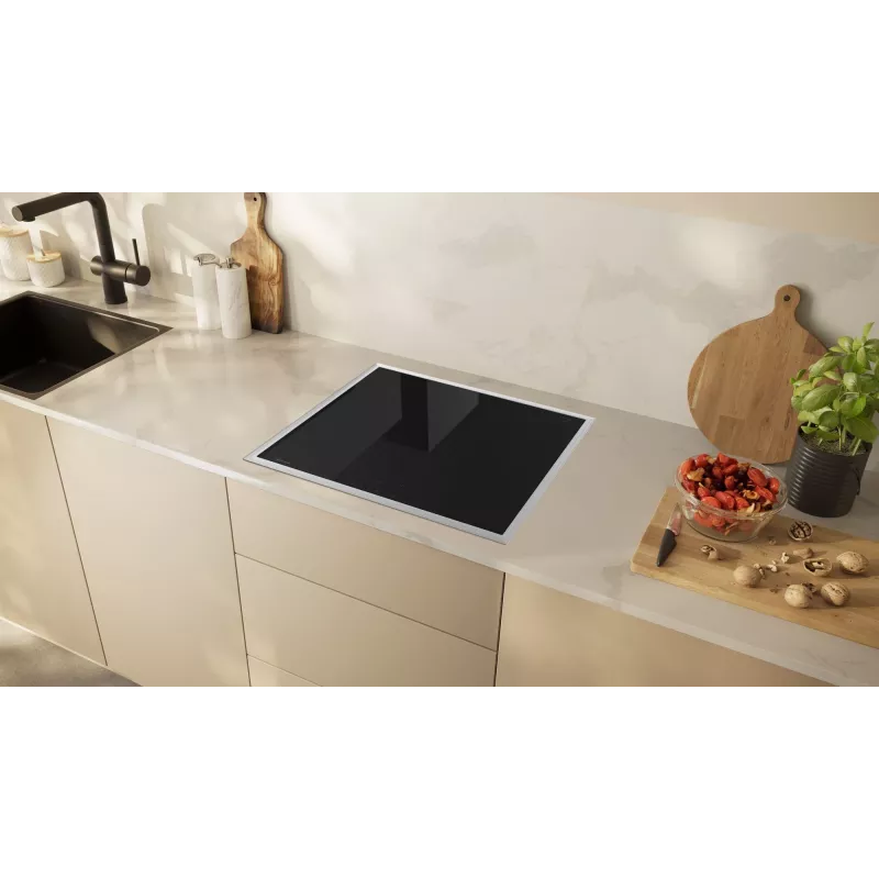 Neff T46SBE1L0 Kochfeld Schwarz Einbau 60 cm Zonen-Induktionskochfeld 4 Zone(n)