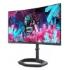 27 Zoll Cooler Master GM27QP Gaming Monitor – QHD VA Curved-Panel, 240 Hz, Adaptive Sync, schwarz