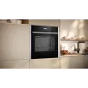 Neff N 70 B24CR31N0 Backofen 71 L Schwarz, Edelstahl