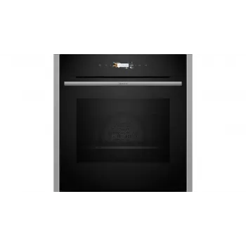 Neff N 70 B24CR71N0 Backofen 71 L Schwarz, Edelstahl