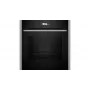 Neff N 70 B24CR71N0 Backofen 71 L Schwarz, Edelstahl