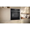 Neff N 70 B24CR71N0 Backofen 71 L Schwarz, Edelstahl