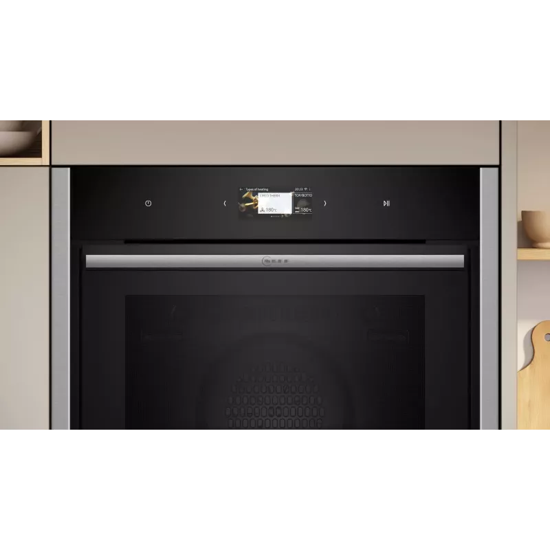 Neff B64CS31N0 Backofen 71 L Edelstahl