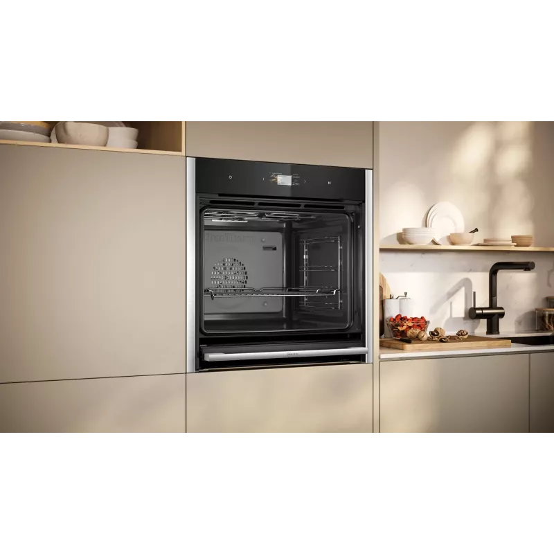 Neff B64CS31N0 Backofen 71 L Edelstahl