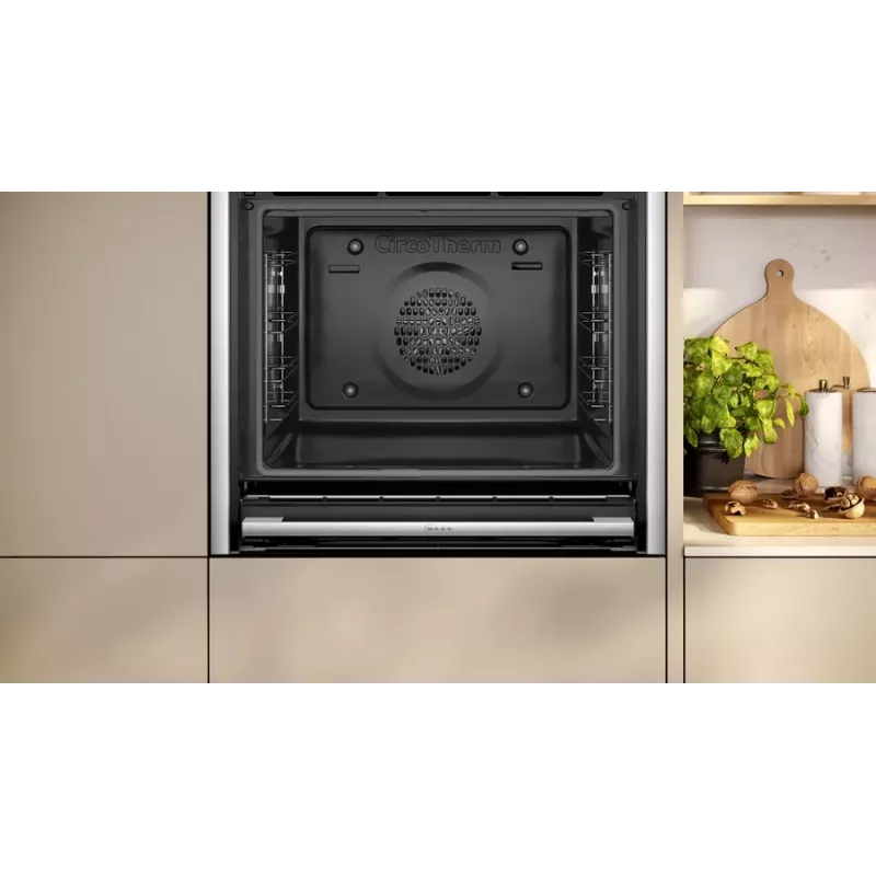Neff B54CR71N0 Backofen 71 L Schwarz, Edelstahl