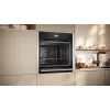 Neff B54CR71N0 Backofen 71 L Schwarz, Edelstahl