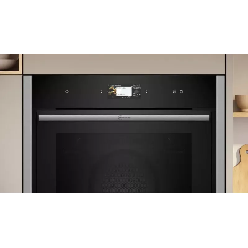 Neff N 90 B64VS71N0 Backofen 71 L Schwarz
