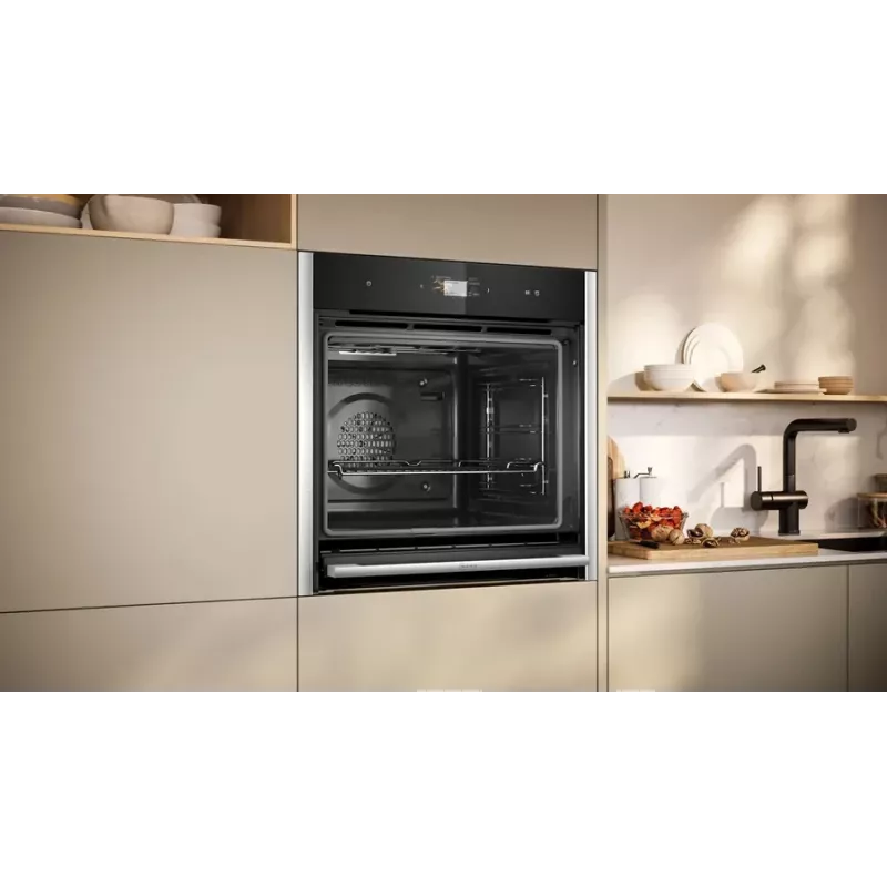 Neff N 90 B64VS71N0 Backofen 71 L Schwarz