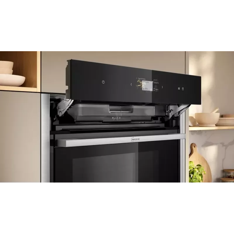 Neff N 90 B64VS71N0 Backofen 71 L Schwarz