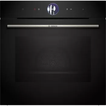 Bosch Serie 8 HRG7764B1 Backofen 71 L 3600 W Schwarz