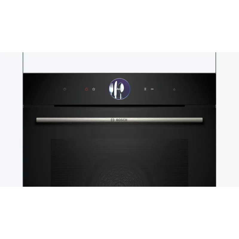Bosch Serie 8 HRG7764B1 Backofen 71 L 3600 W Schwarz