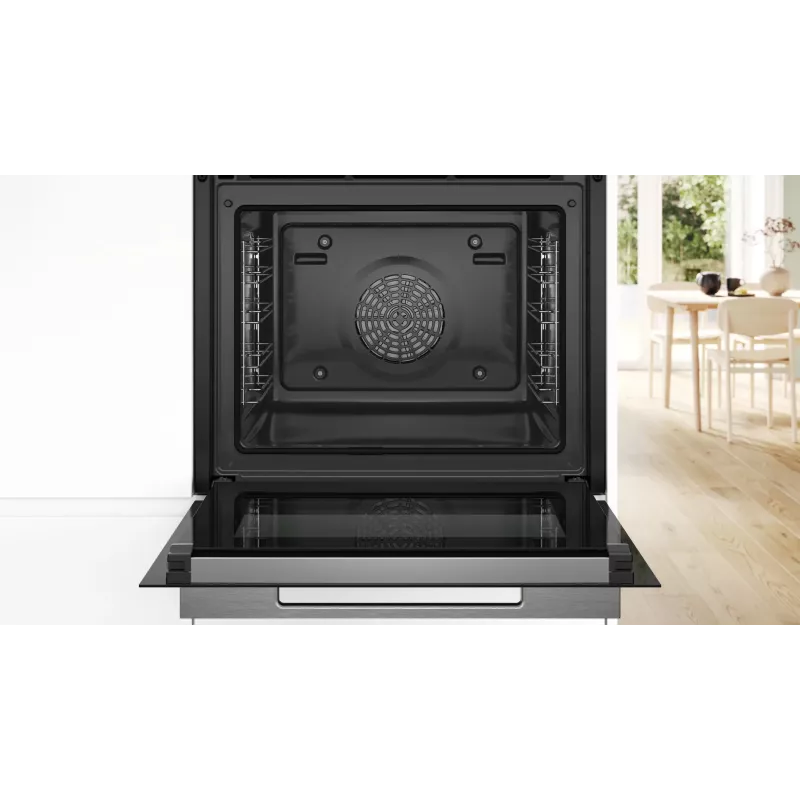 Bosch Serie 8 HRG7764B1 Backofen 71 L 3600 W Schwarz