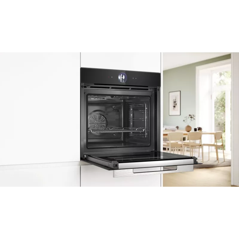 Bosch Serie 8 HRG7764B1 Backofen 71 L 3600 W Schwarz