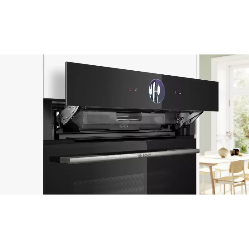 Bosch Serie 8 HRG7764B1 Backofen 71 L 3600 W Schwarz