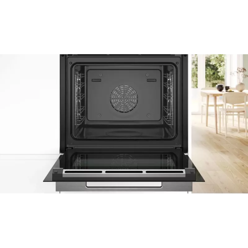 Bosch Serie 8 HSG7361B1 Backofen 71 L Schwarz