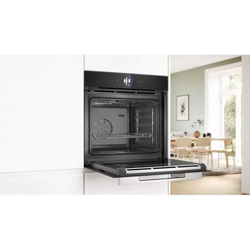 Bosch Serie 8 HSG7361B1 Backofen 71 L Schwarz