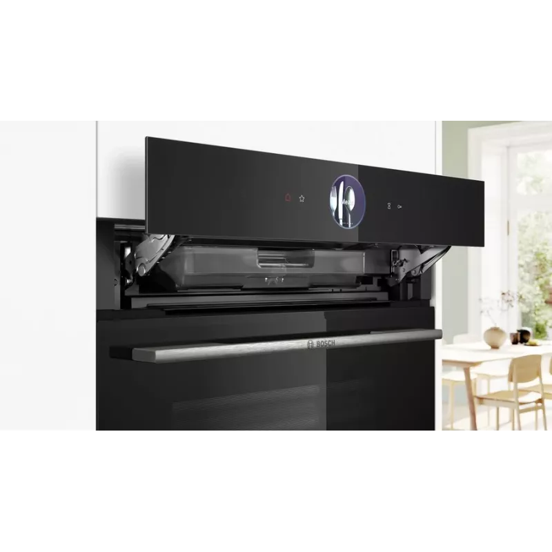 Bosch Serie 8 HSG7361B1 Backofen 71 L Schwarz