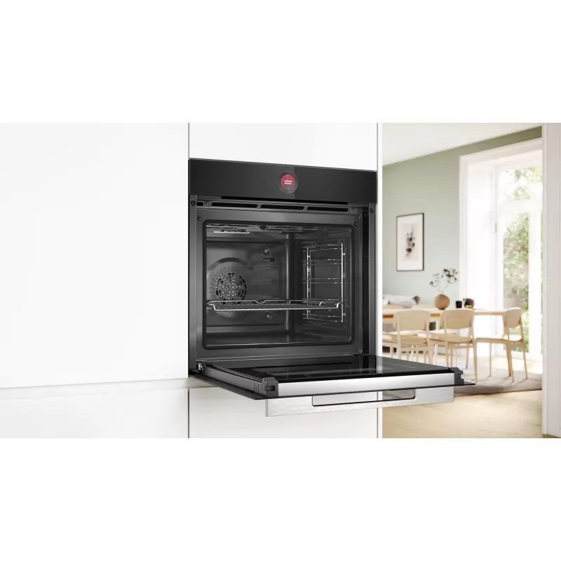 Bosch Serie 8 HBG7741B1 Backofen 71 L Schwarz