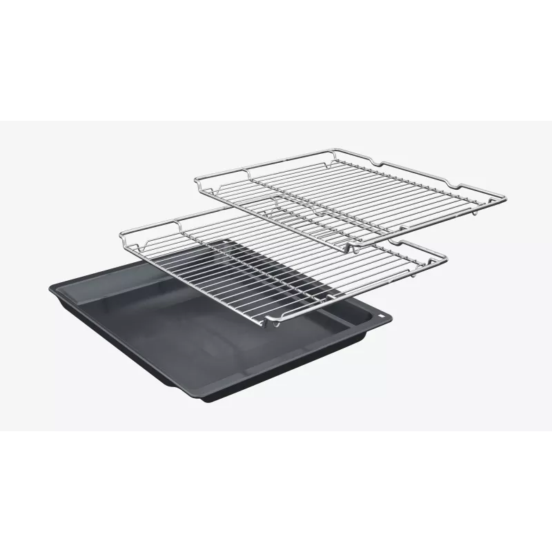 Bosch Serie 8 HBG7741B1 Backofen 71 L Schwarz