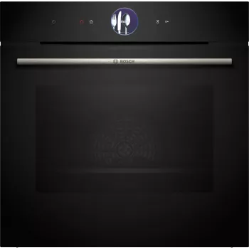 Bosch Serie 8 HBG7363B1 Backofen 71 L 3600 W Schwarz