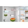 Bosch Serie 6 KGN76AXDR Kühl-Gefrierkombination, freistehend, 526 L, Schwarz
