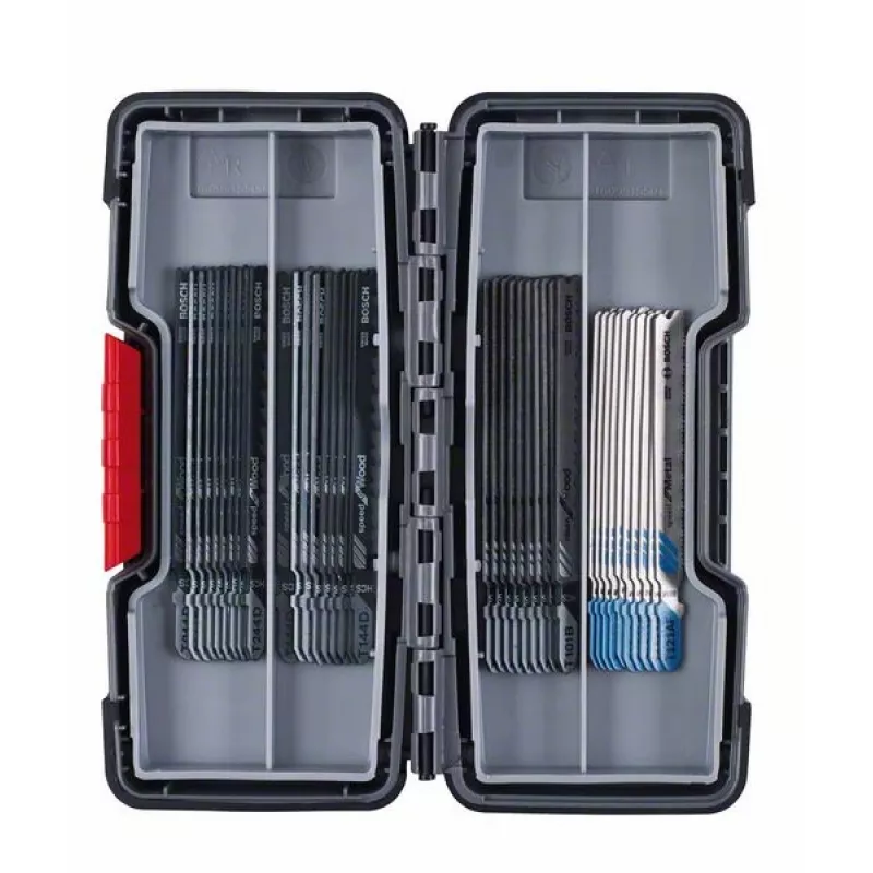 Bosch 2 607 010 904 Stichsäge-/Säbelsäge-/Multisägeblatt Stichsägeblatt 40 Stück