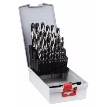 Twist Drill Bit Set Bosch HSS PointTeQ 25 pcs