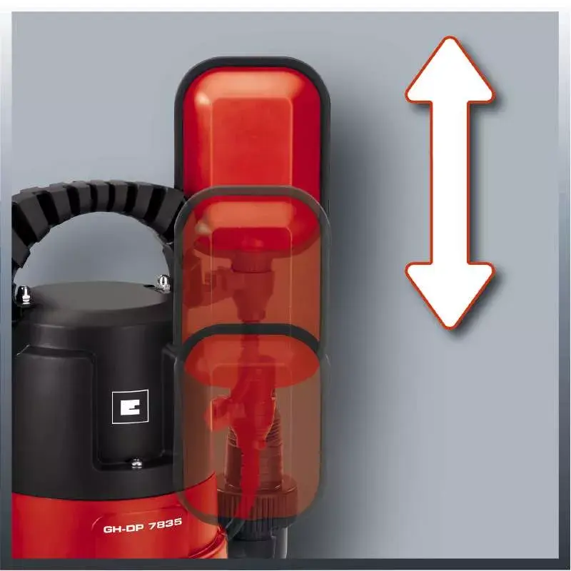Tauchpumpe Einhell GC-DP 7835