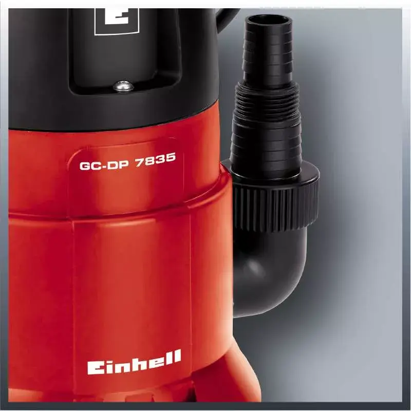 Tauchpumpe Einhell GC-DP 7835