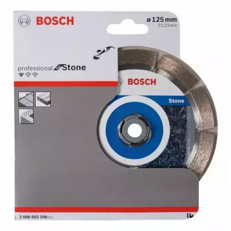 Kreissägeblatt Bosch 2 608 602 598 12,5 cm