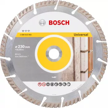 Bosch 2 608 615 070 Diamanttrennscheibe 35 cm Segmentierte Diamanttrennscheibe