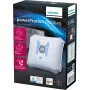 Siemens VZ41FGALL Staubbeutel 4er-Pack, Staubbeutel, Bodenstaubsauger, Weiß, Box, 4 Stk.