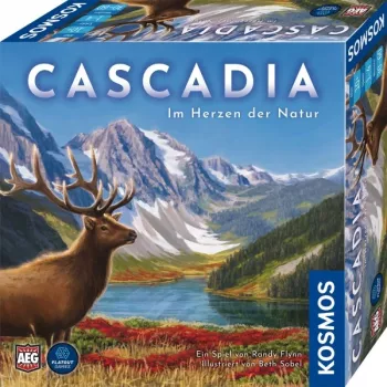 Kosmos Cascadia Kartenspiel