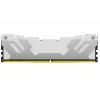 Kingston Technology FURY 32GB 8000MT/s DDR5 CL38 DIMM (Kit of 2) Renegade White XMP