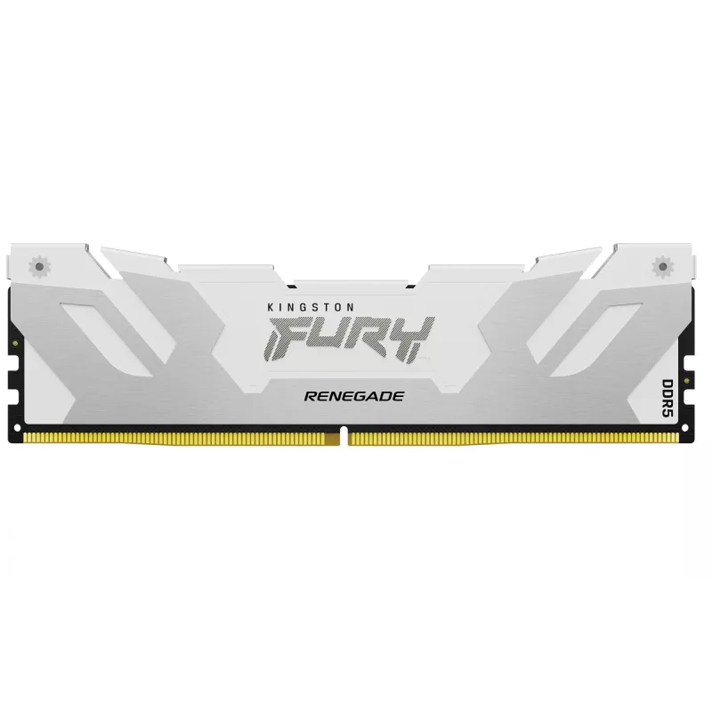 Kingston Technology FURY 32GB 8000MT/s DDR5 CL38 DIMM (Kit of 2) Renegade White XMP