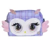 Purse Pets, Print Perfect Hoot Couture Owl, interaktives Spielzeug und Handtasche mit über 30 Geräuschen und Reaktionen, Spielzeug für Mädchen ab 5 Jahren